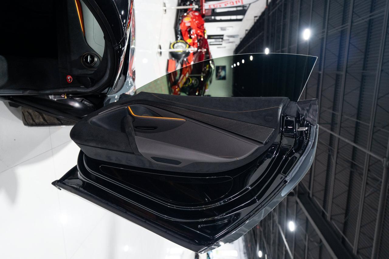 2023 McLaren 720S Luxury Spider MSO Chicane Grey paint,Carbon Black/Scoria Grey interior,Bowers & Wilkins audio & MORE Fort Lauderdale FL