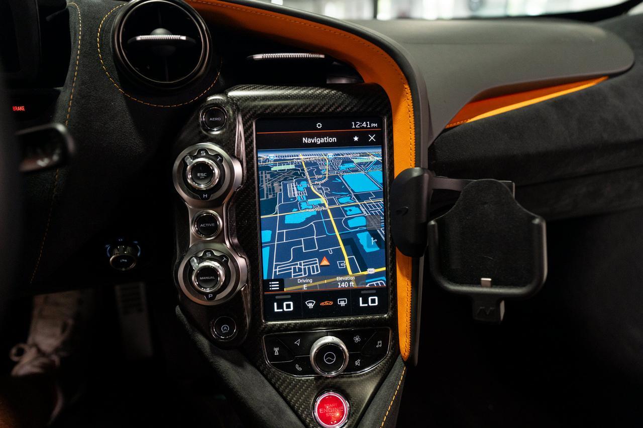 2023 McLaren 720S Luxury Spider MSO Chicane Grey paint,Carbon Black/Scoria Grey interior,Bowers & Wilkins audio & MORE Fort Lauderdale FL