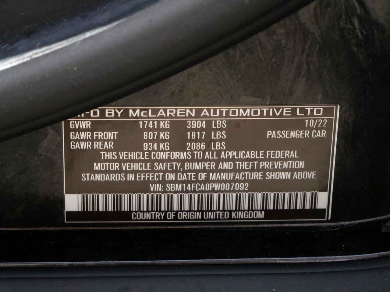 2023 McLaren 720S Performance Performance Lawrence KS