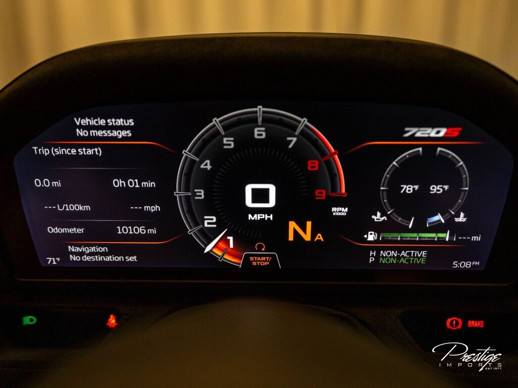2023 McLaren 720S Spider Performance North Miami Beach FL