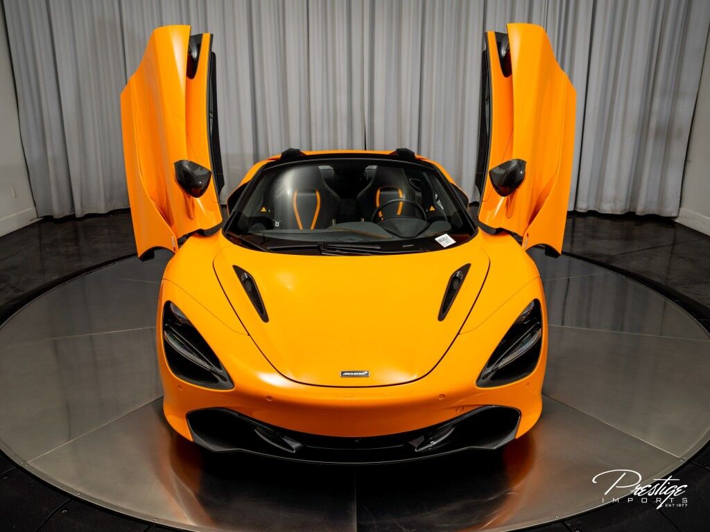 2023 McLaren 720S Spider Performance North Miami Beach FL