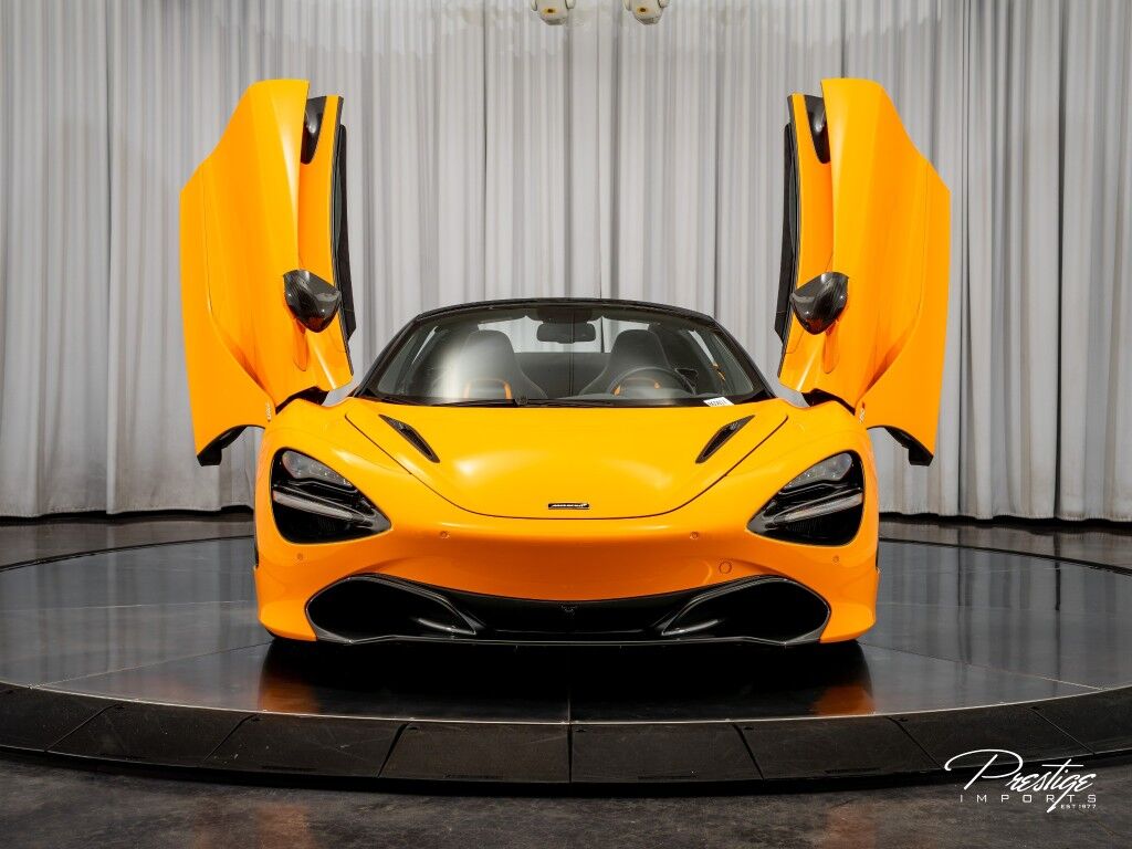 2023 McLaren 720S Spider Performance North Miami Beach FL