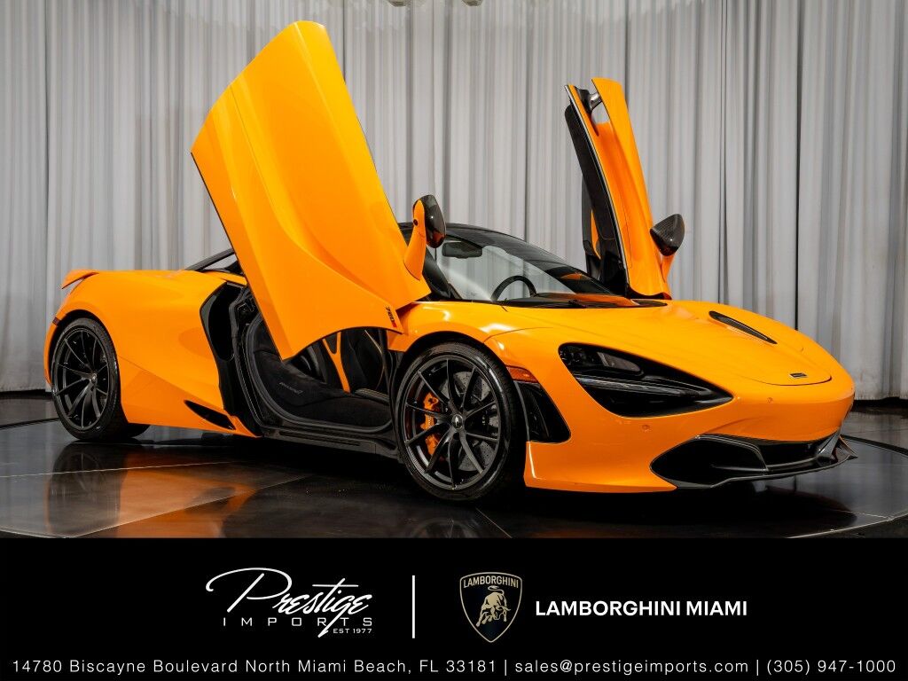 2023 McLaren 720S Spider Performance