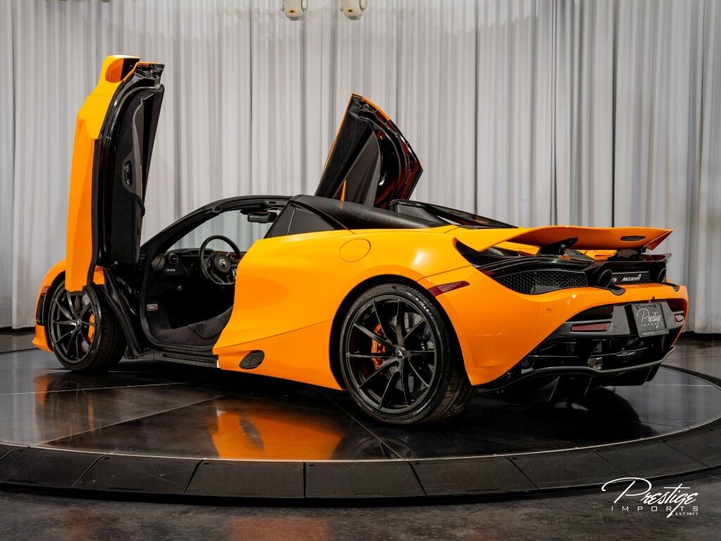 2023 McLaren 720S Spider Performance North Miami Beach FL