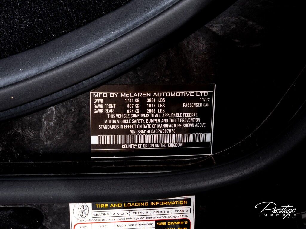 2023 McLaren 720S Spider Performance North Miami Beach FL