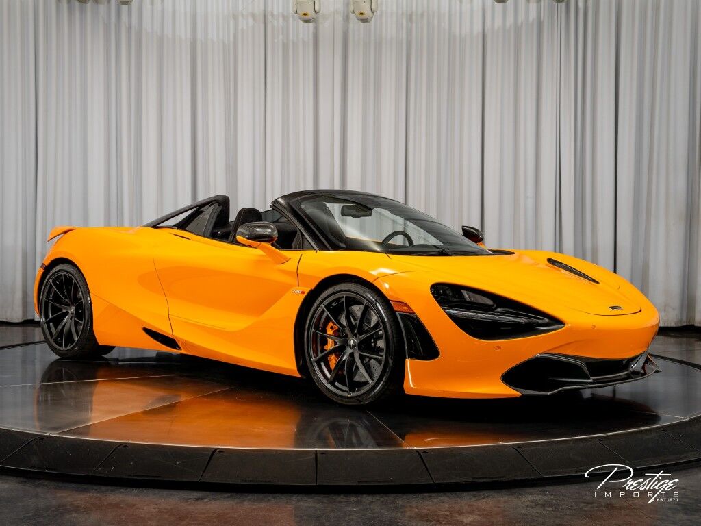 2023 McLaren 720S Spider Performance