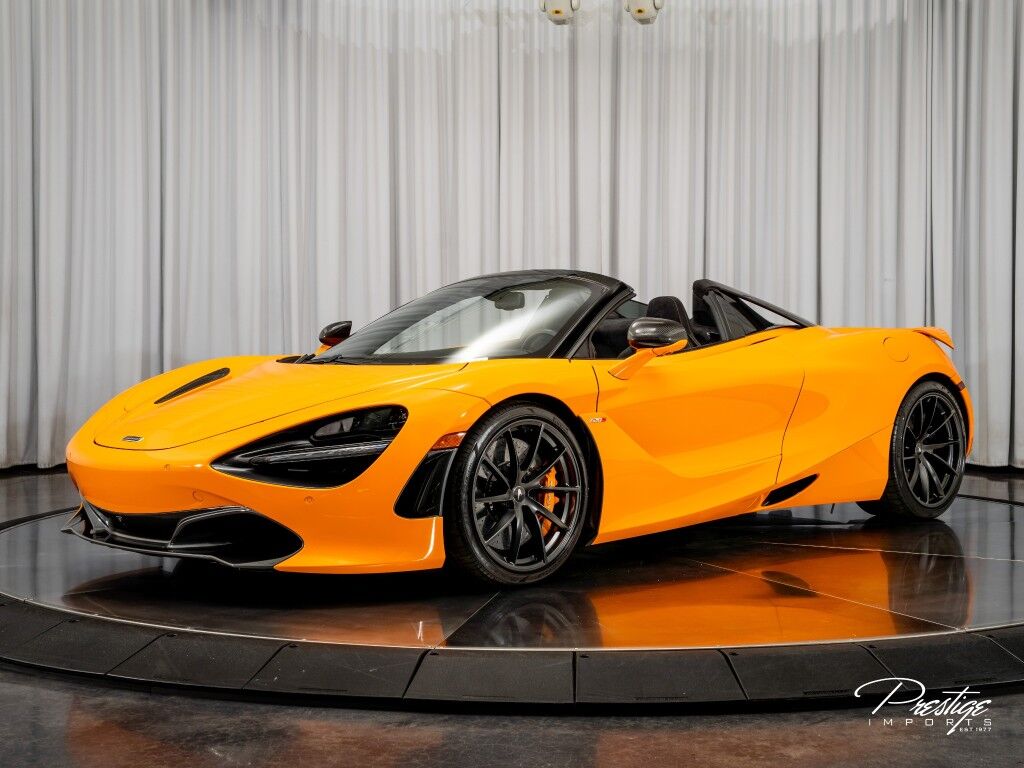 2023 McLaren 720S Spider Performance North Miami Beach FL