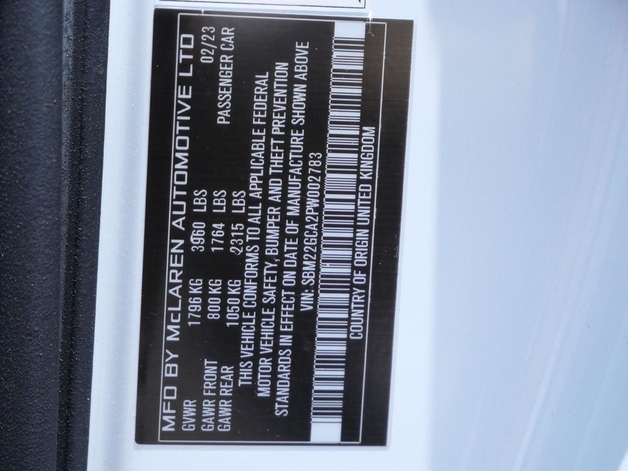 2023 McLaren GT Lawrence KS