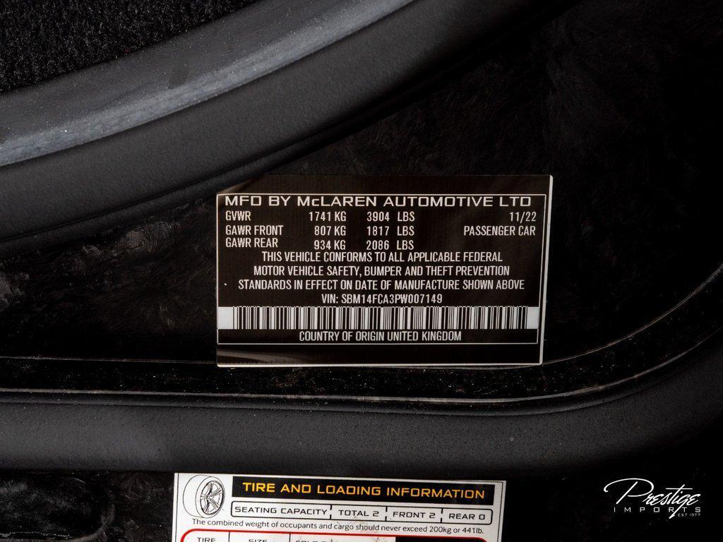 2023 Mclaren 720S Spider North Miami Beach FL
