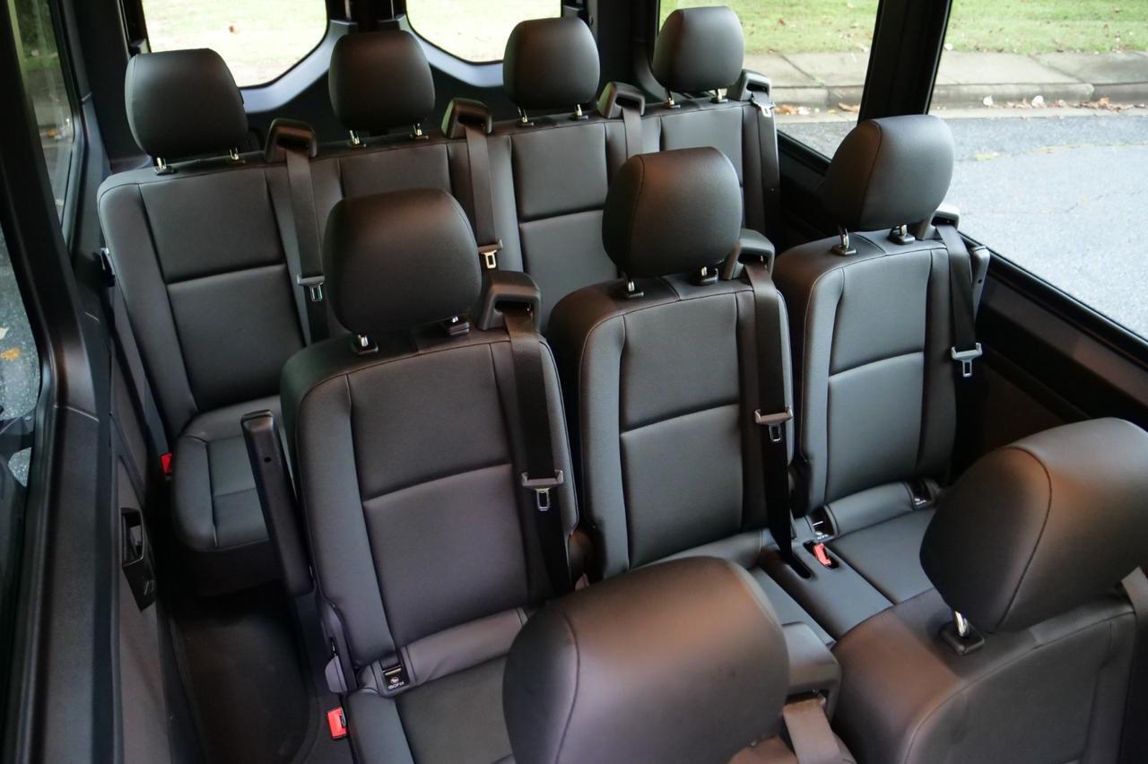 2023 Mercedes-Benz 2500 Sprinter Passenger Van / Leather / High Roof / HO Diesel! Lincolnton NC