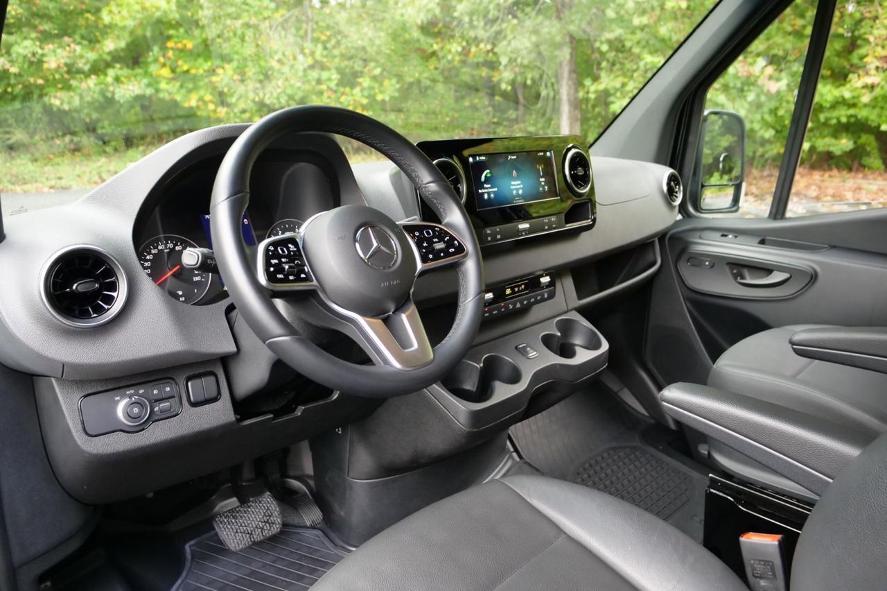 2023 Mercedes-Benz 2500 Sprinter Passenger Van / Leather / High Roof / HO Diesel! Lincolnton NC