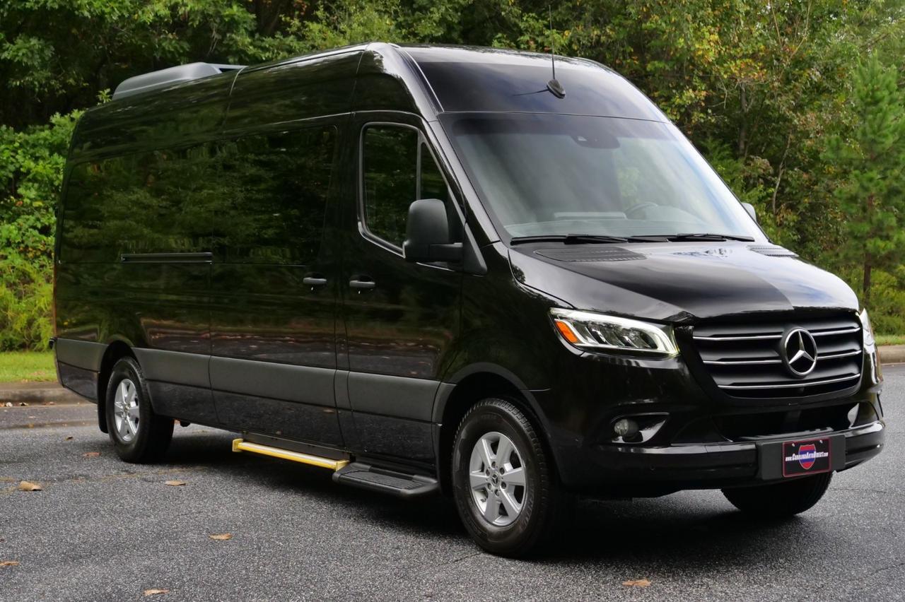 2023 Mercedes-Benz 2500 Sprinter Passenger Van / Leather / High Roof / HO Diesel! Lincolnton NC