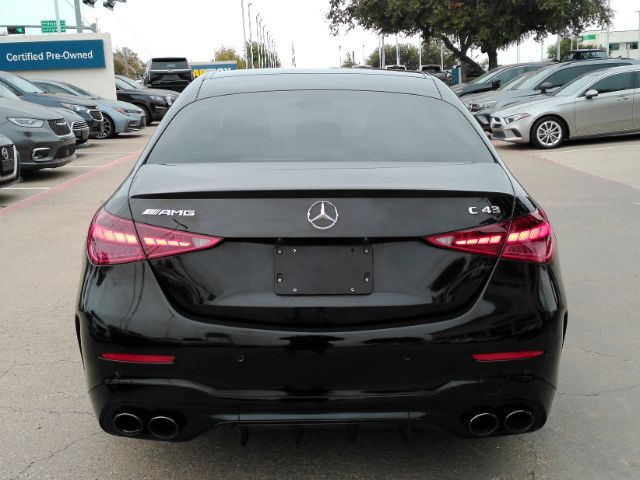 2023 Mercedes-Benz AMG C 43 4MATIC Plano TX