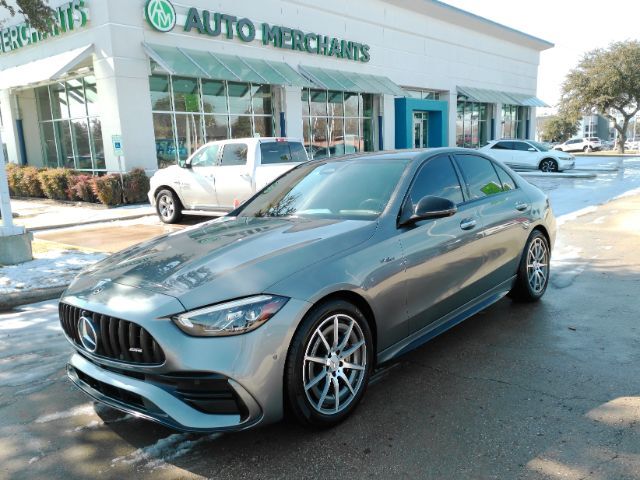 2023 Mercedes-Benz AMG C 43 4MATIC