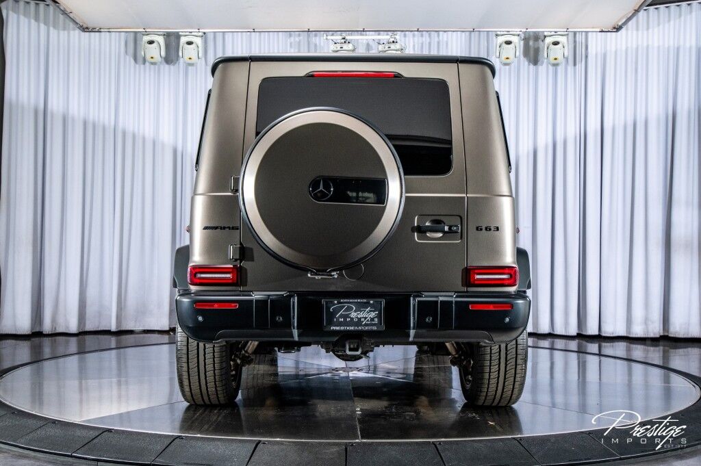 2023 Mercedes-Benz AMG G 63 North Miami Beach FL