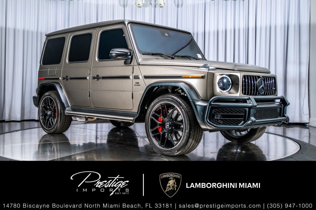 2023 Mercedes-Benz AMG G 63