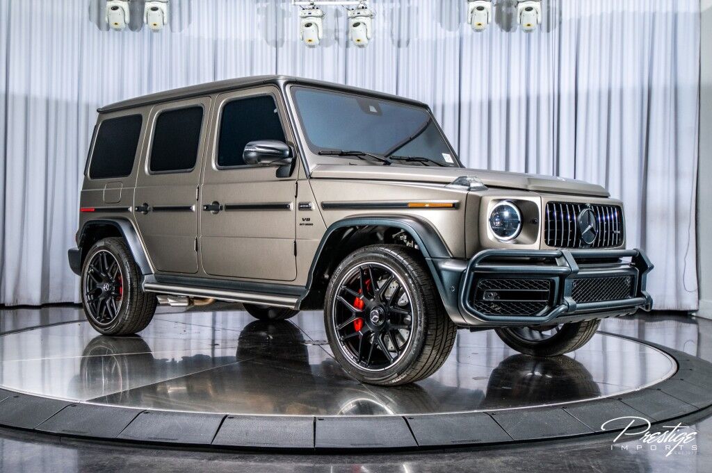 2023 Mercedes-Benz AMG G 63 North Miami Beach FL