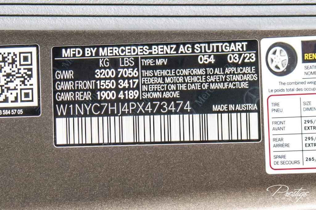 2023 Mercedes-Benz AMG G 63 North Miami Beach FL