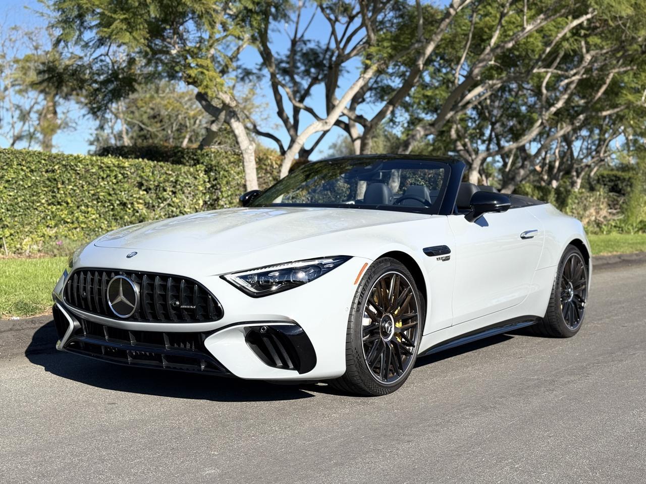 2023 Mercedes-Benz AMG SL 55 AMG SL 55
