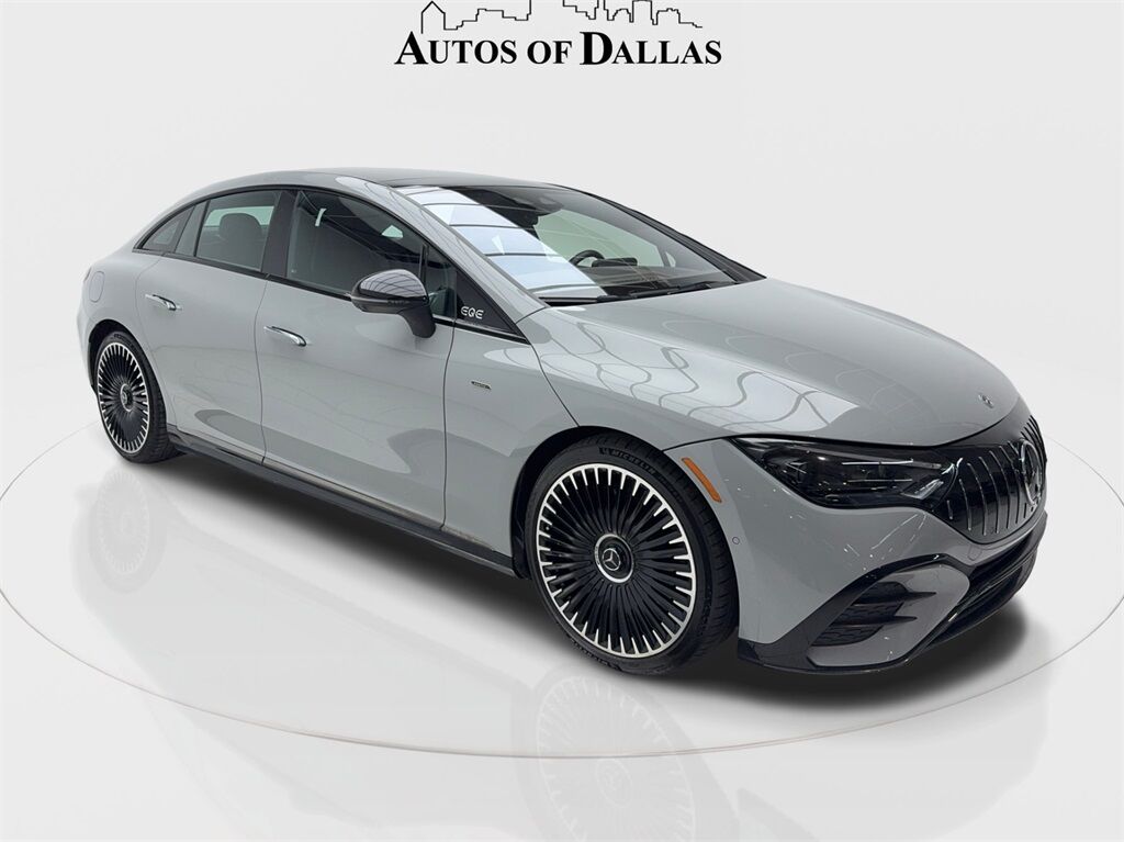 2023 Mercedes-Benz AMG&reg; EQE AMG NIGHT PKG,NAV,CAM,PANO,CLMT STS,21&quot; AMG WHLS Plano TX