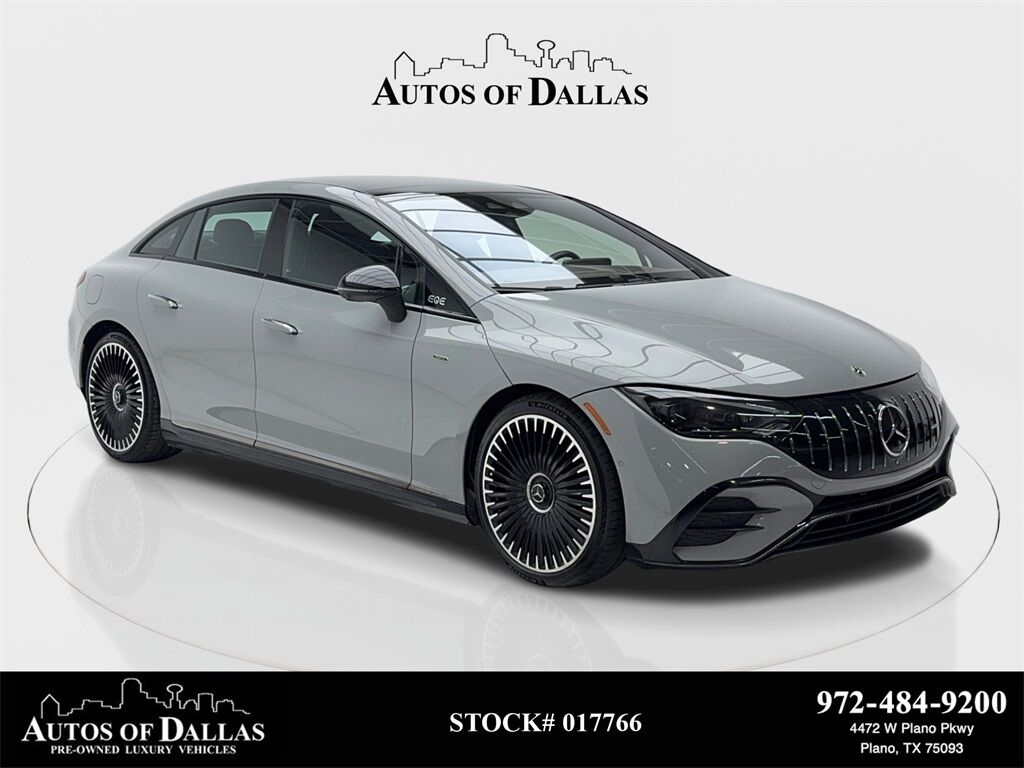 2023 Mercedes-Benz AMG&reg; EQE AMG NIGHT PKG,NAV,CAM,PANO,CLMT STS,21&quot; AMG WHLS Plano TX