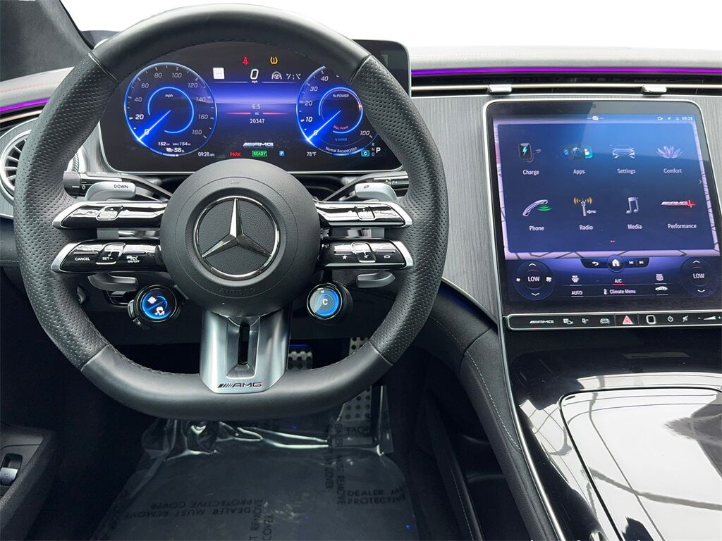 2023 Mercedes-Benz AMG&reg; EQE AMG NIGHT PKG,NAV,CAM,PANO,CLMT STS,21&quot; AMG WHLS Plano TX