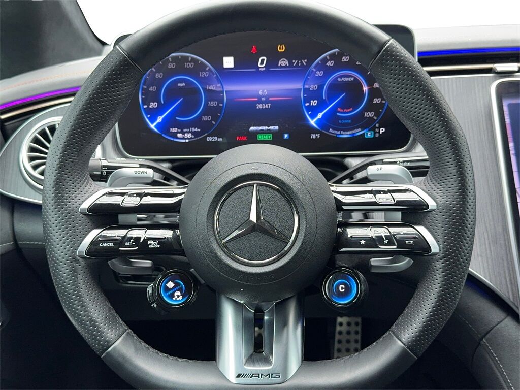 2023 Mercedes-Benz AMG&reg; EQE AMG NIGHT PKG,NAV,CAM,PANO,CLMT STS,21&quot; AMG WHLS Plano TX