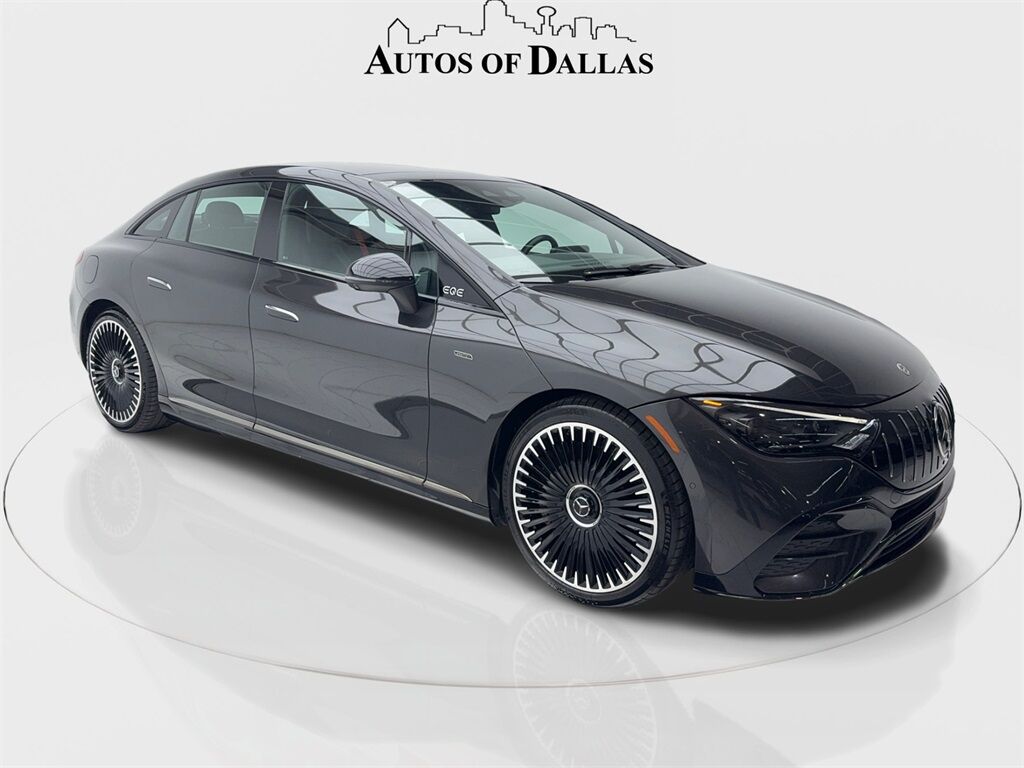 2023 Mercedes-Benz AMG&reg; EQE AMG NIGHT PKG,NAV,CAM,PANO,HTD STS,21&quot; AMG WLS Plano TX