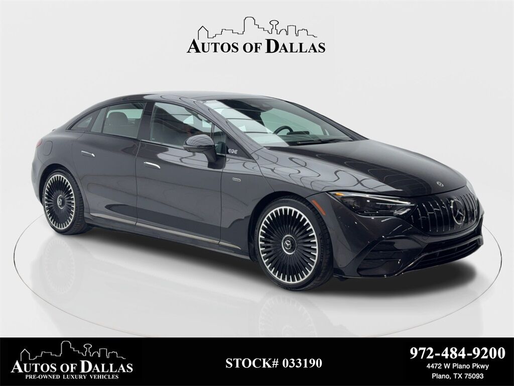 2023 Mercedes-Benz AMG&reg; EQE AMG NIGHT PKG,NAV,CAM,PANO,HTD STS,21&quot; AMG WLS Plano TX