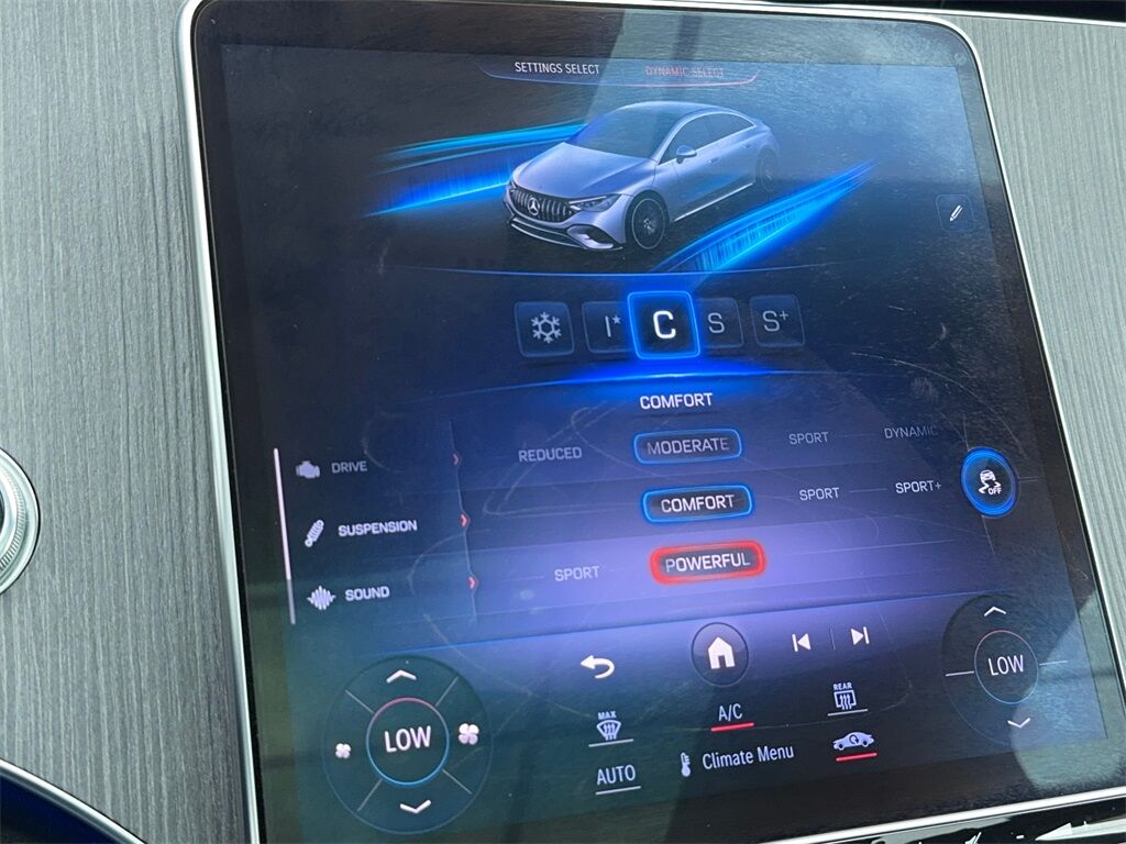 2023 Mercedes-Benz AMG&reg; EQE AMG NIGHT PKG,NAV,CAM,PANO,HTD STS,21&quot; AMG WLS Plano TX