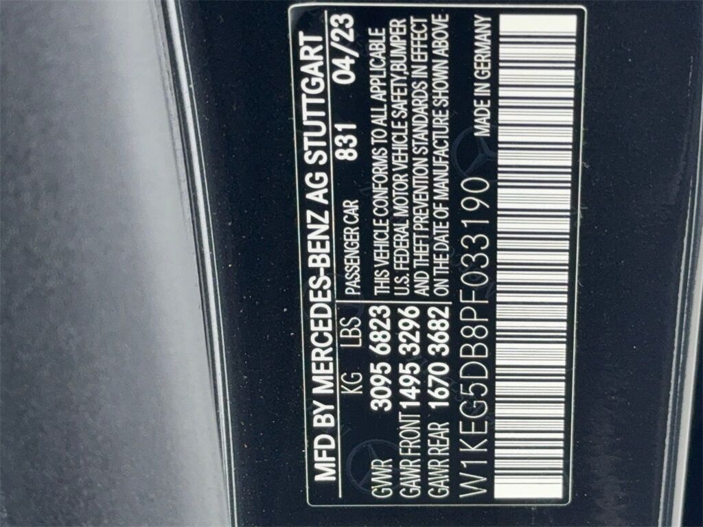 2023 Mercedes-Benz AMG&reg; EQE AMG NIGHT PKG,NAV,CAM,PANO,HTD STS,21&quot; AMG WLS Plano TX