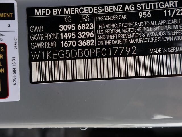2023 Mercedes-Benz AMG® EQE Base Oshkosh WI
