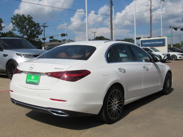 2023 Mercedes-Benz C 300 4MATIC Sedan Plano TX