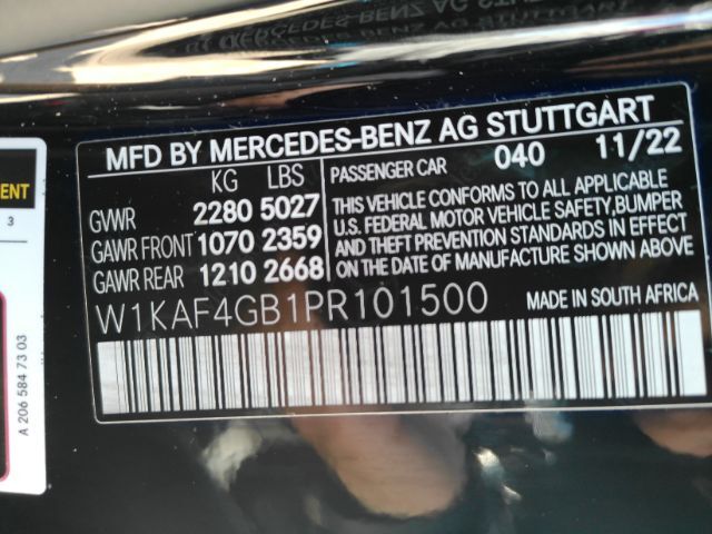 2023 Mercedes-Benz C 300 Sedan Plano TX