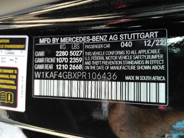 2023 Mercedes-Benz C 300 Sedan Plano TX