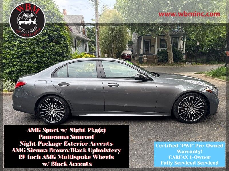 2023 Mercedes-Benz C 300 Sport 4MATIC w/ Sport Package