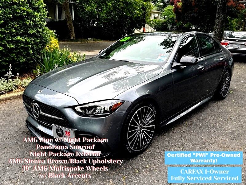 2023 Mercedes-Benz C 300 Sport 4MATIC w/ Sport Package