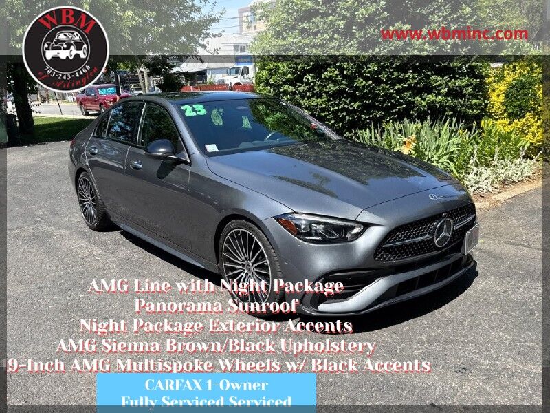 2023 Mercedes-Benz C 300 Sport 4MATIC w/ Sport Package