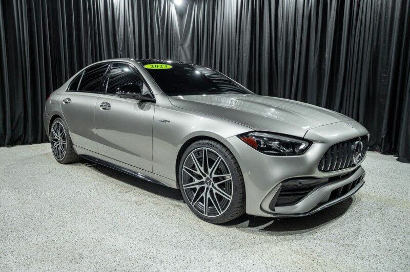2023 Mercedes-Benz C-Class AMG&reg; C 43 4MATIC&reg; Sedan