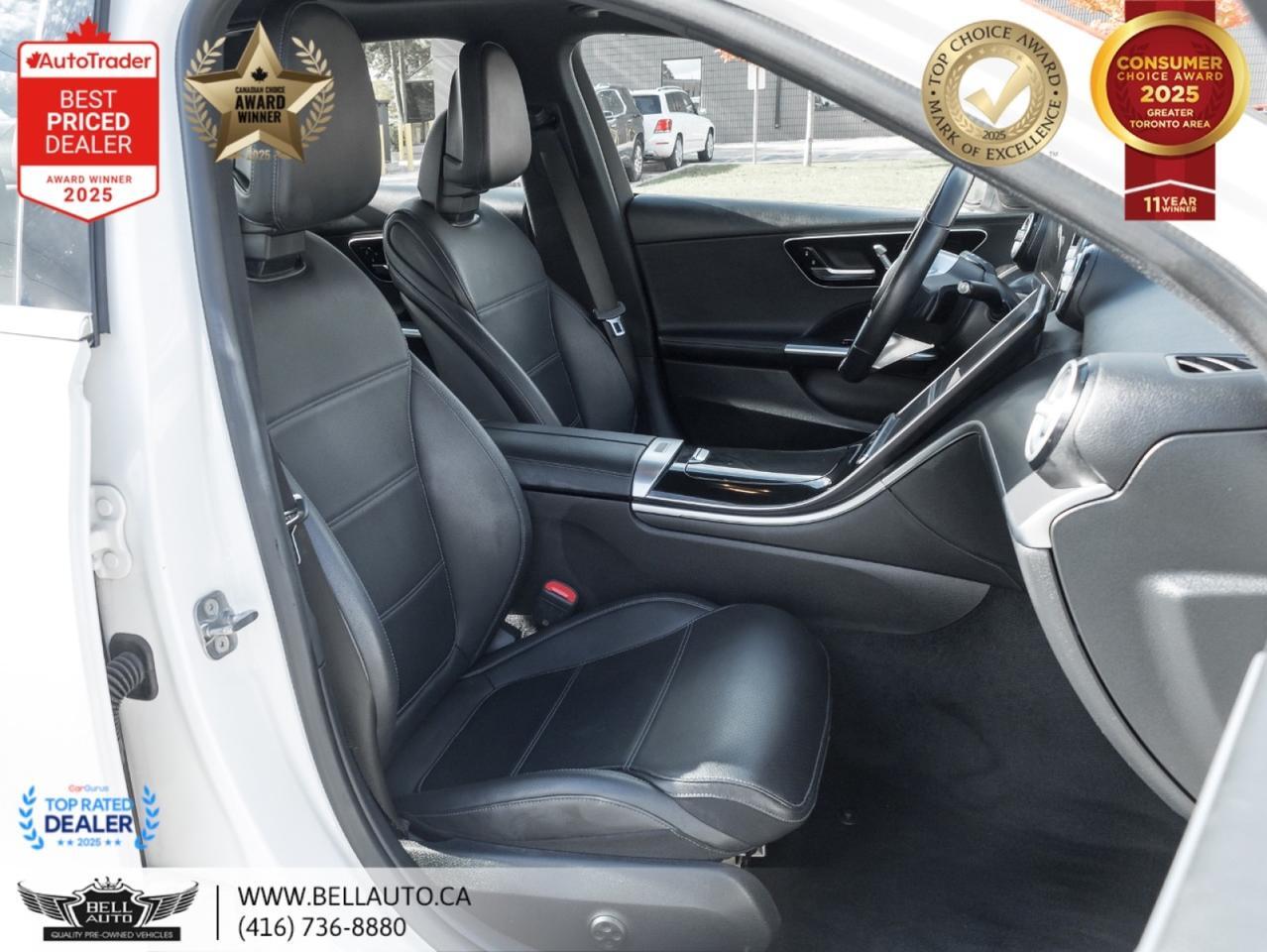 2023 Mercedes-Benz C-Class C 300 | PRM PKG | NAVI | 360CAM | PANO | BRMSTR | NOACCIDENT Toronto ON