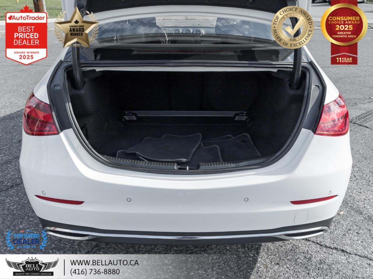 2023 Mercedes-Benz C-Class C 300 | PRM PKG | NAVI | 360CAM | PANO | BRMSTR | NOACCIDENT Toronto ON