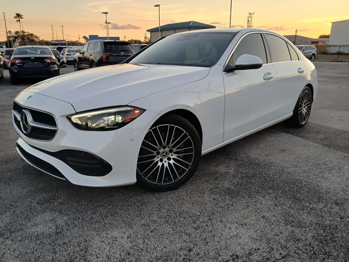 2023 Mercedes-Benz C-Class C 300 4MATIC Sedan 4D