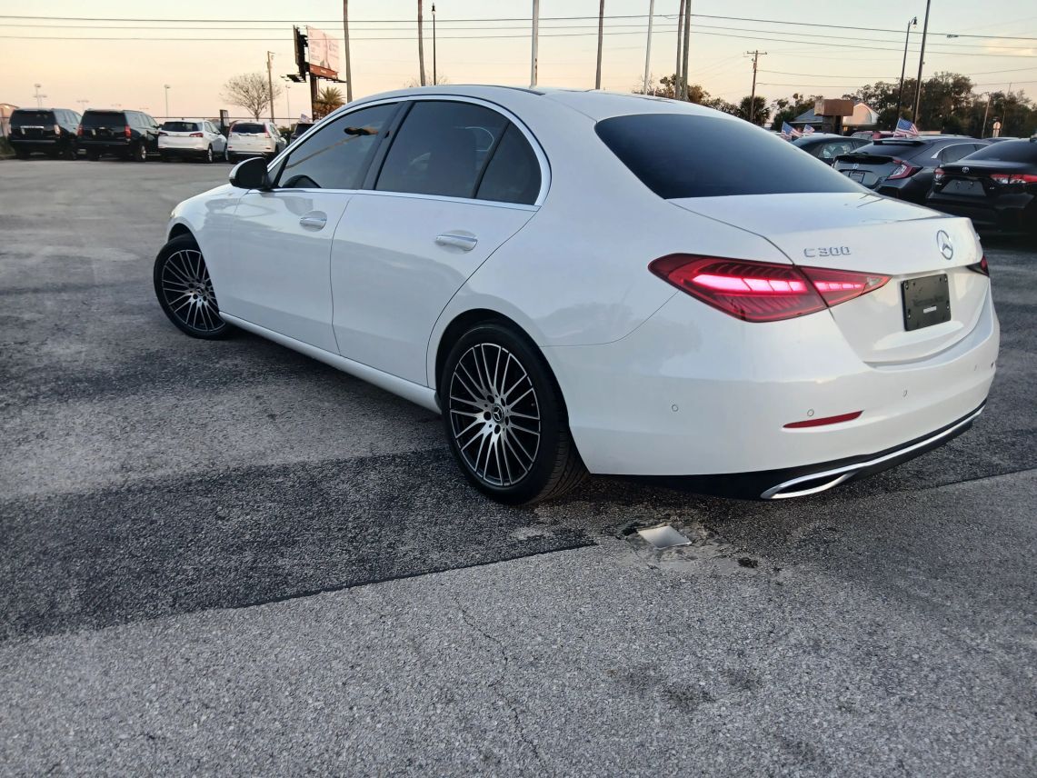 2023 Mercedes-Benz C-Class C 300 4MATIC Sedan 4D Maitland FL