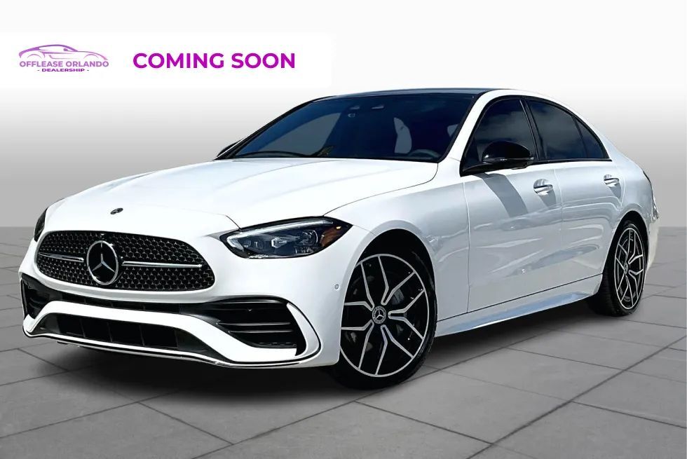 2023 Mercedes-Benz C-Class C 300 4MATIC Sedan 4D