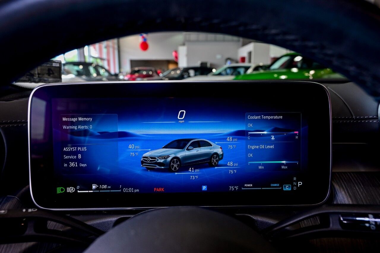 2023 Mercedes-Benz C-Class C 300, AMG-Line w/Night Pkg, Navigation, Cooled Seats Springfield NJ