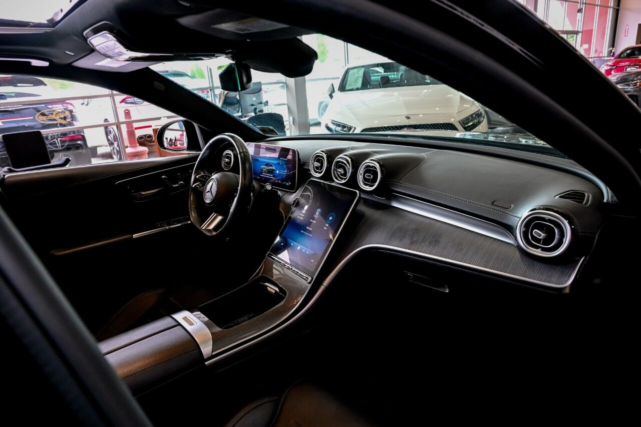 2023 Mercedes-Benz C-Class C 300, AMG-Line w/Night Pkg, Navigation, Cooled Seats Springfield NJ