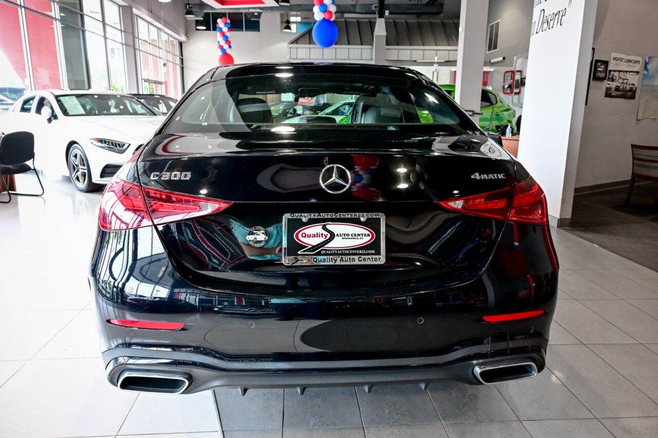 2023 Mercedes-Benz C-Class C 300, AMG-Line w/Night Pkg, Navigation, Cooled Seats Springfield NJ