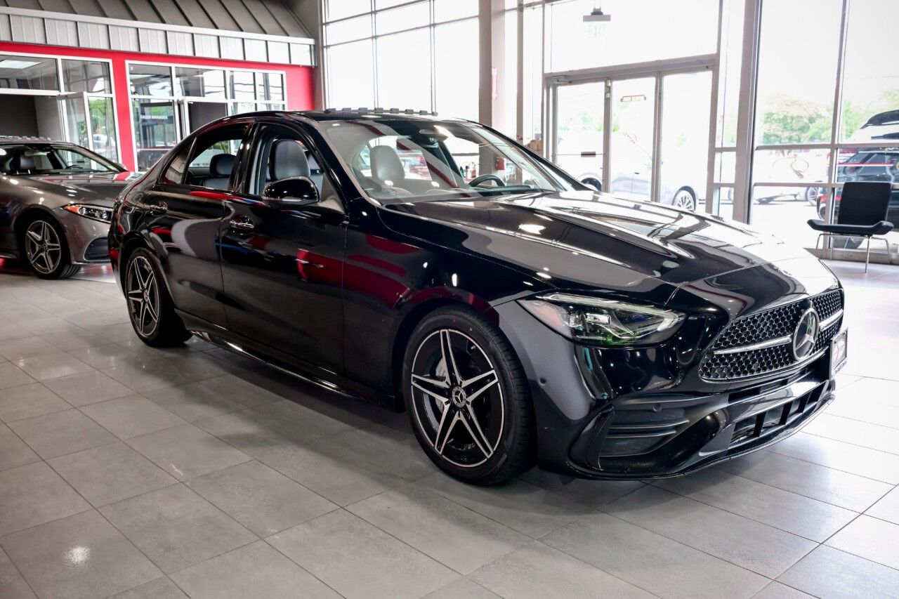 2023 Mercedes-Benz C-Class C 300, AMG-Line w/Night Pkg, Navigation, Cooled Seats Springfield NJ