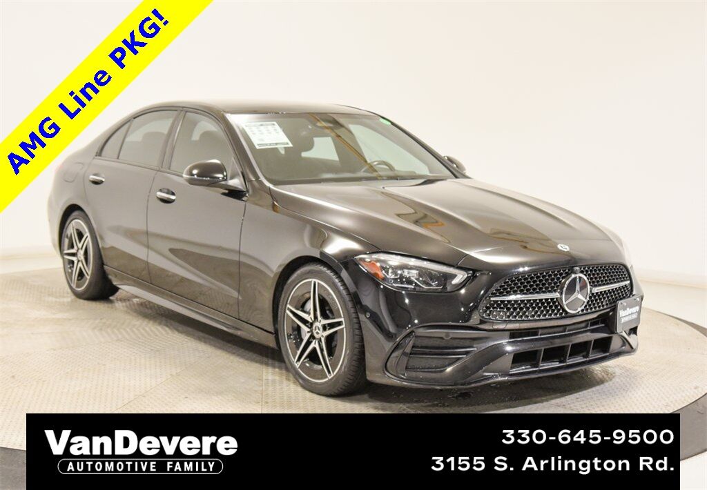 Used 2023 Mercedes-Benz C-Class C 300 4MATIC&reg;
