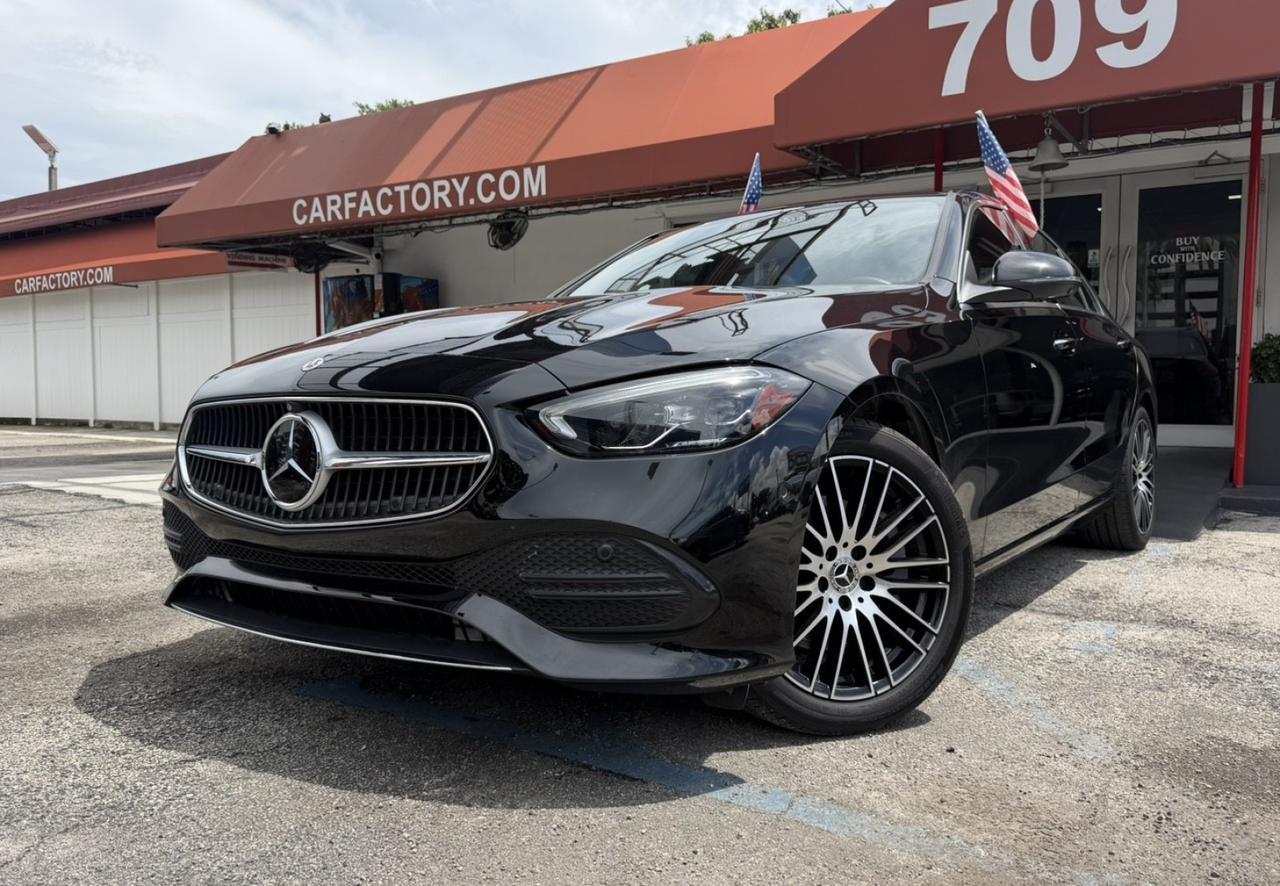 2023 Mercedes-Benz C-Class C 300